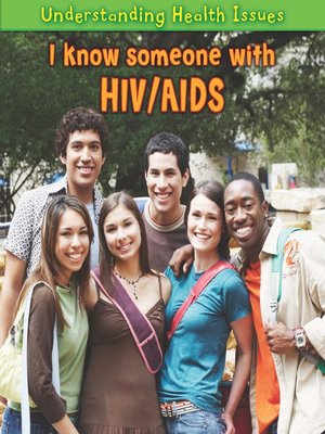 cover image of I Know Someone with HIV/AIDS